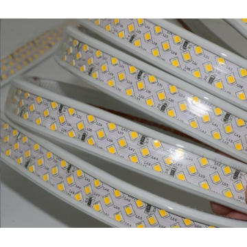 Ultra Super Bright 180leds/m warm white strip lighting 220v led strip 2835